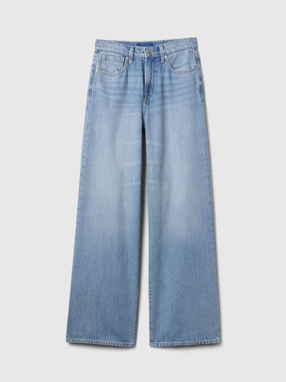 Mavi High Rise Wide Leg Jean Pantolon