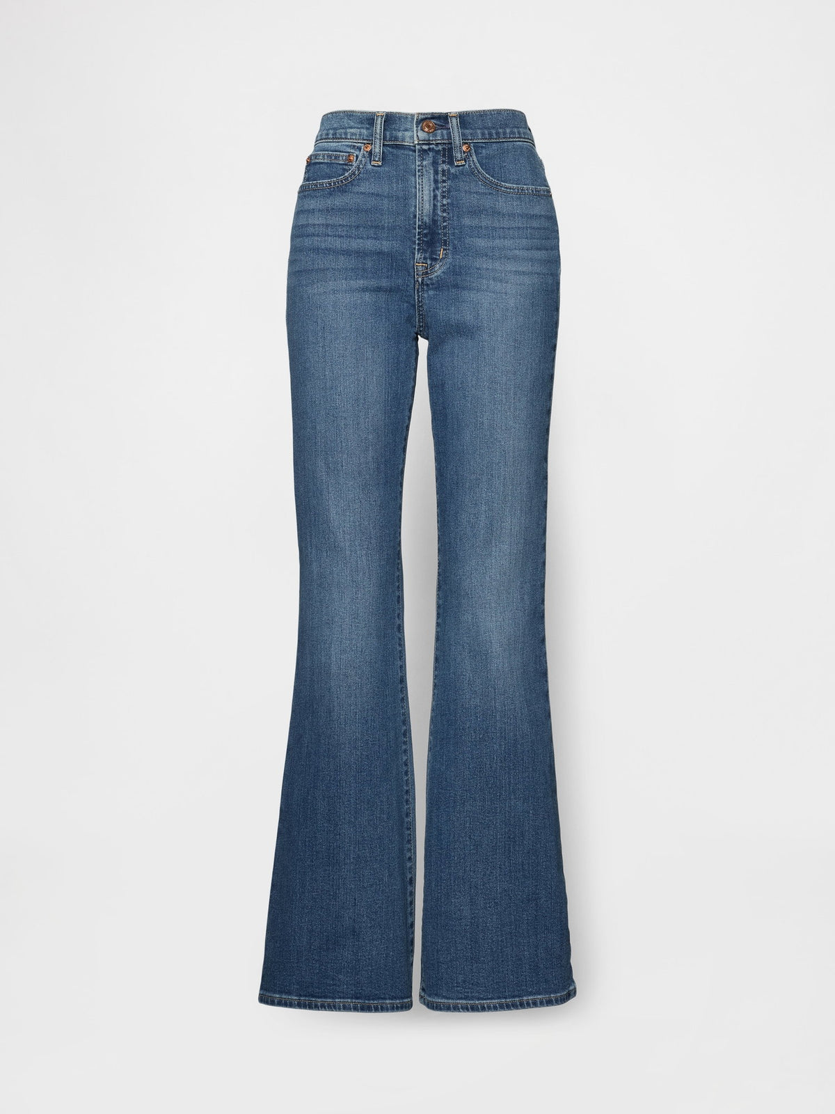 Mavi High Rise '70s Flare Jean Pantolon