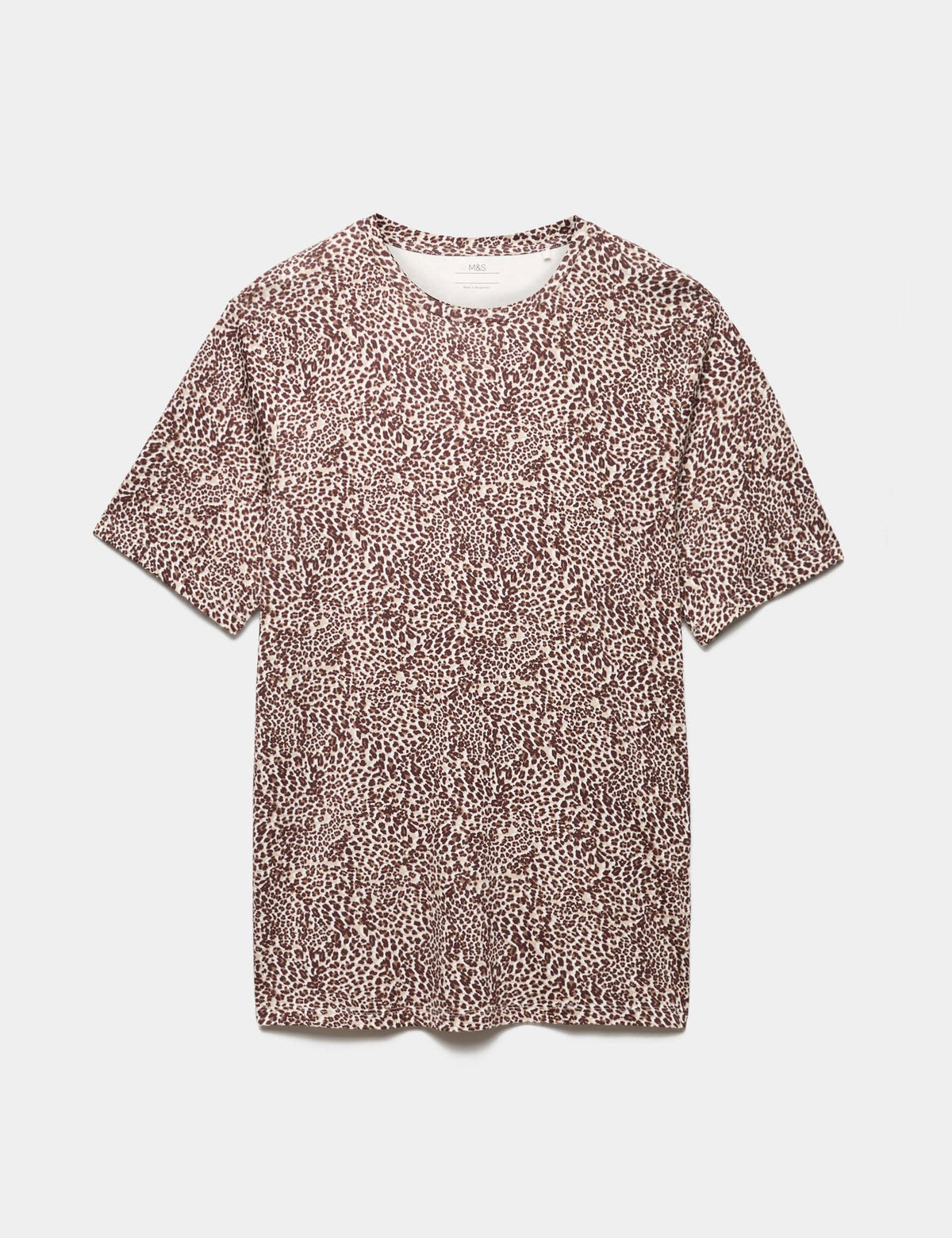 Pamuklu Modal Karışımlı Pijama