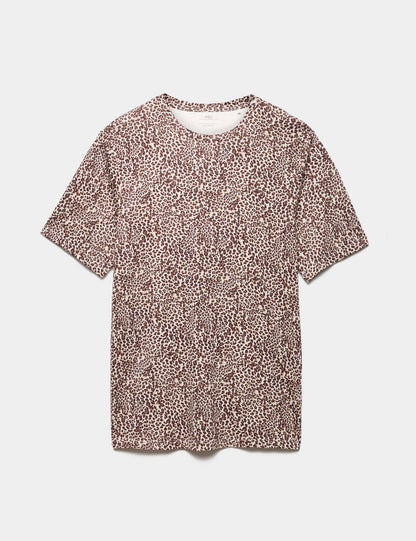 Pamuklu Modal Karışımlı Pijama