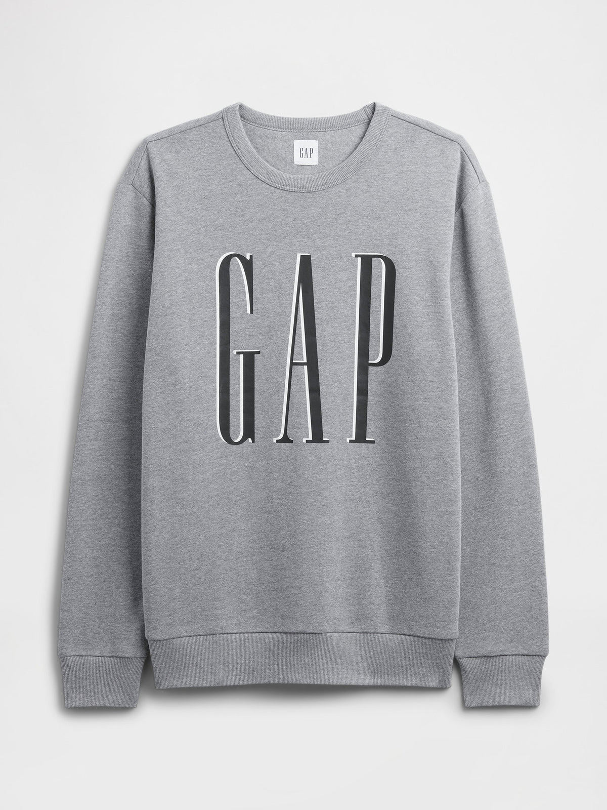 Gri Gap Logo Fleece Sweatshirt