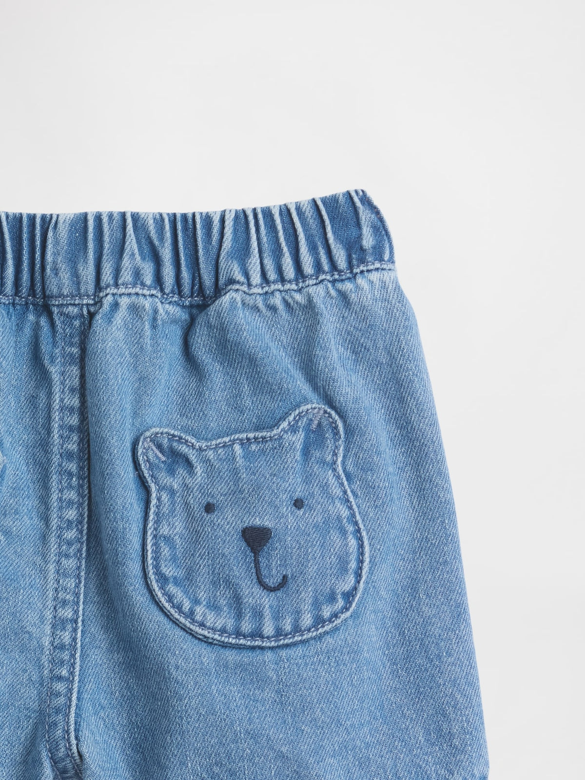 Mavi Brannan Bear Cepli Pull-on Denim Şort