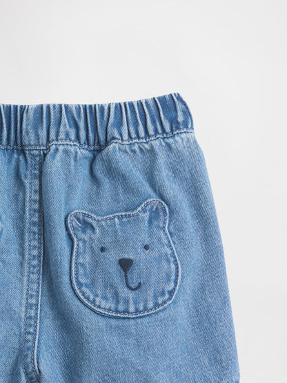 Mavi Brannan Bear Cepli Pull-on Denim Şort