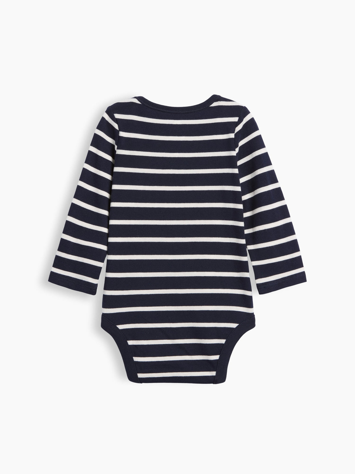 Lacivert Organik Pamuk Gap Logo Bodysuit