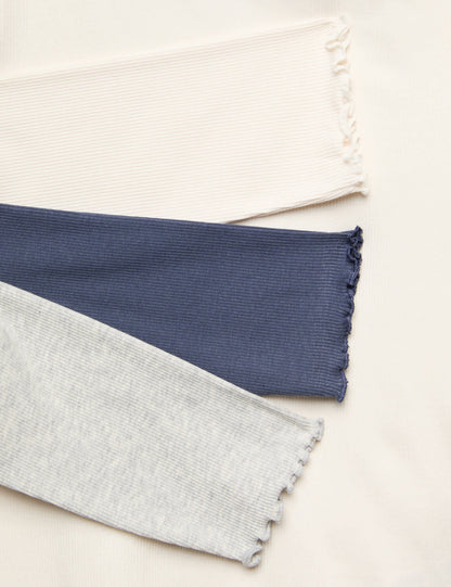 3'lü Fitilli Ekose Pijama Seti – 6-16 Yaş