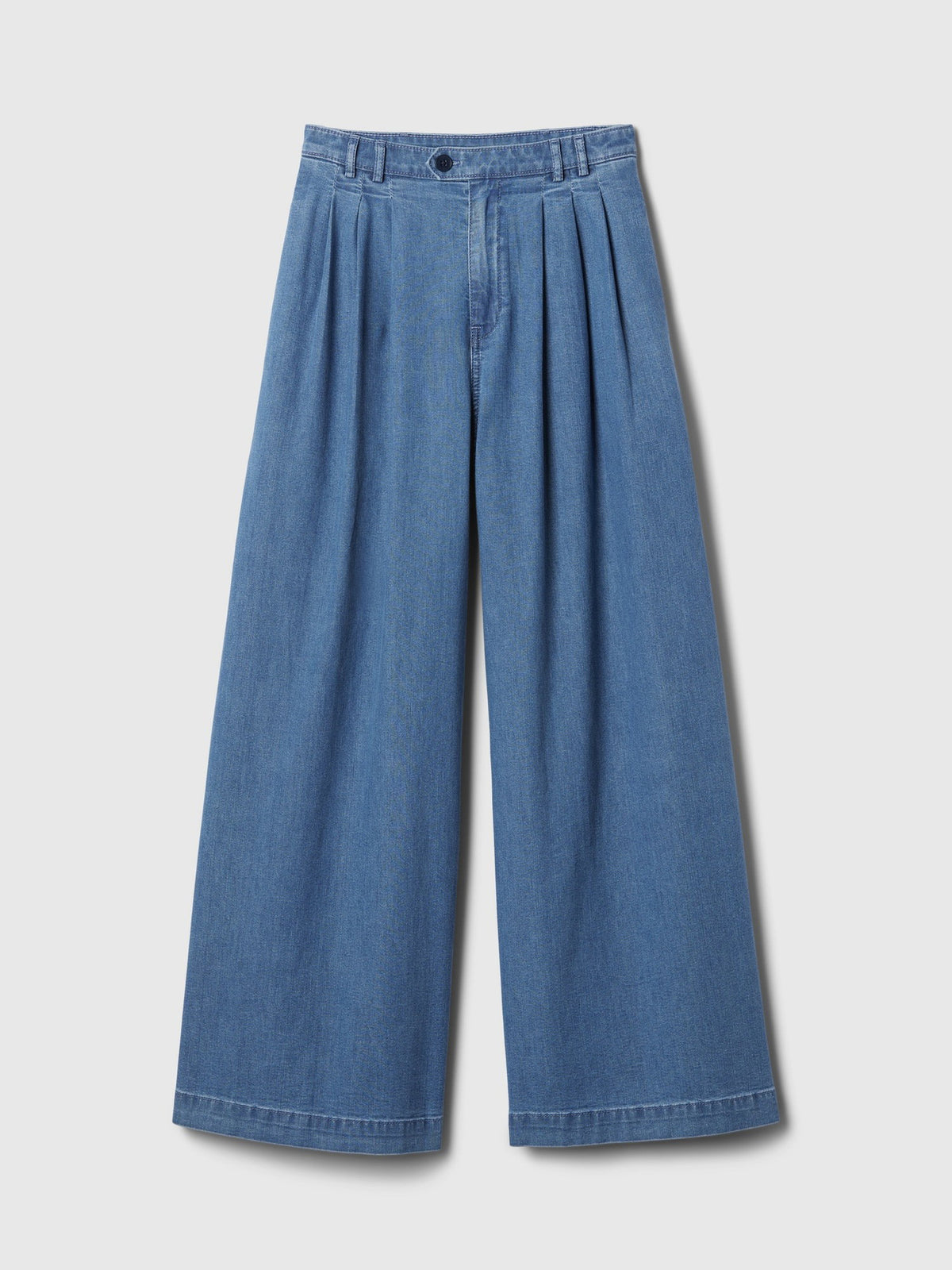 Mavi Gap × Dôen High Rise Wide Leg Jean Pantolon