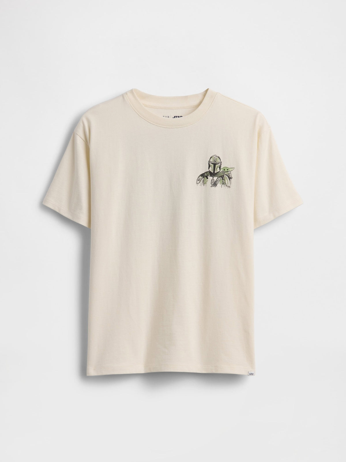Siyah Star Wars Relaxed Grafik Baskılı T-shirt