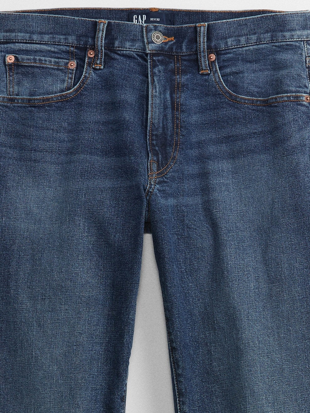 Koyu Mavi Gapflex Straight Washwell™ Jean Pantolon