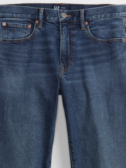Koyu Mavi Gapflex Straight Washwell™ Jean Pantolon