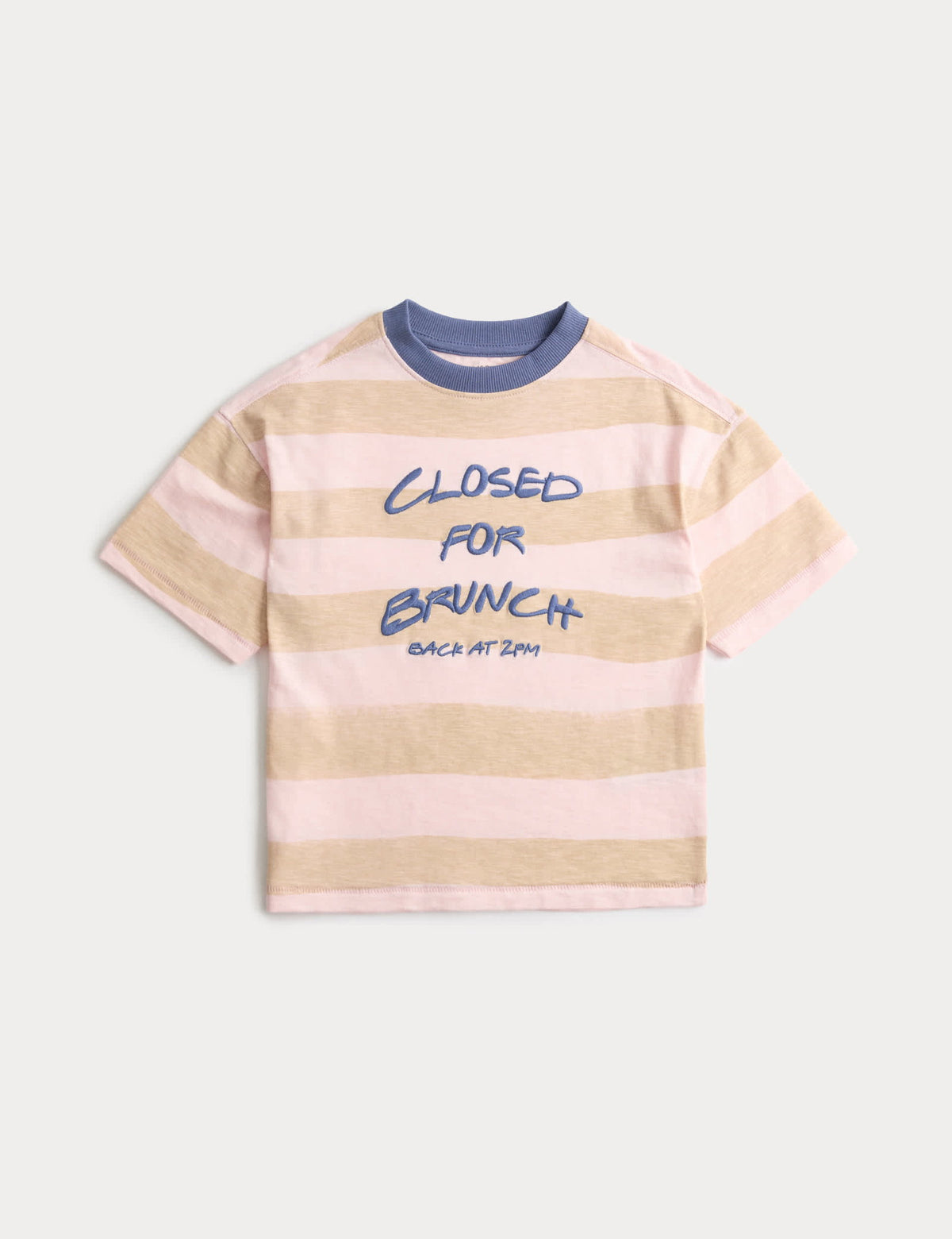 Desenli Pamuklu Çocuk T-shirt