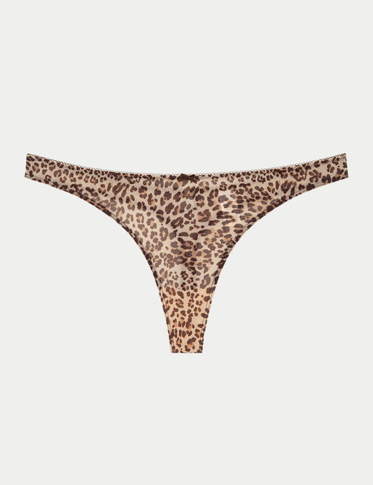 Leopar Desenli Külot