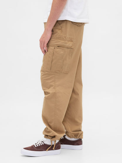Kahverengi Baggy Kargo Pantolon