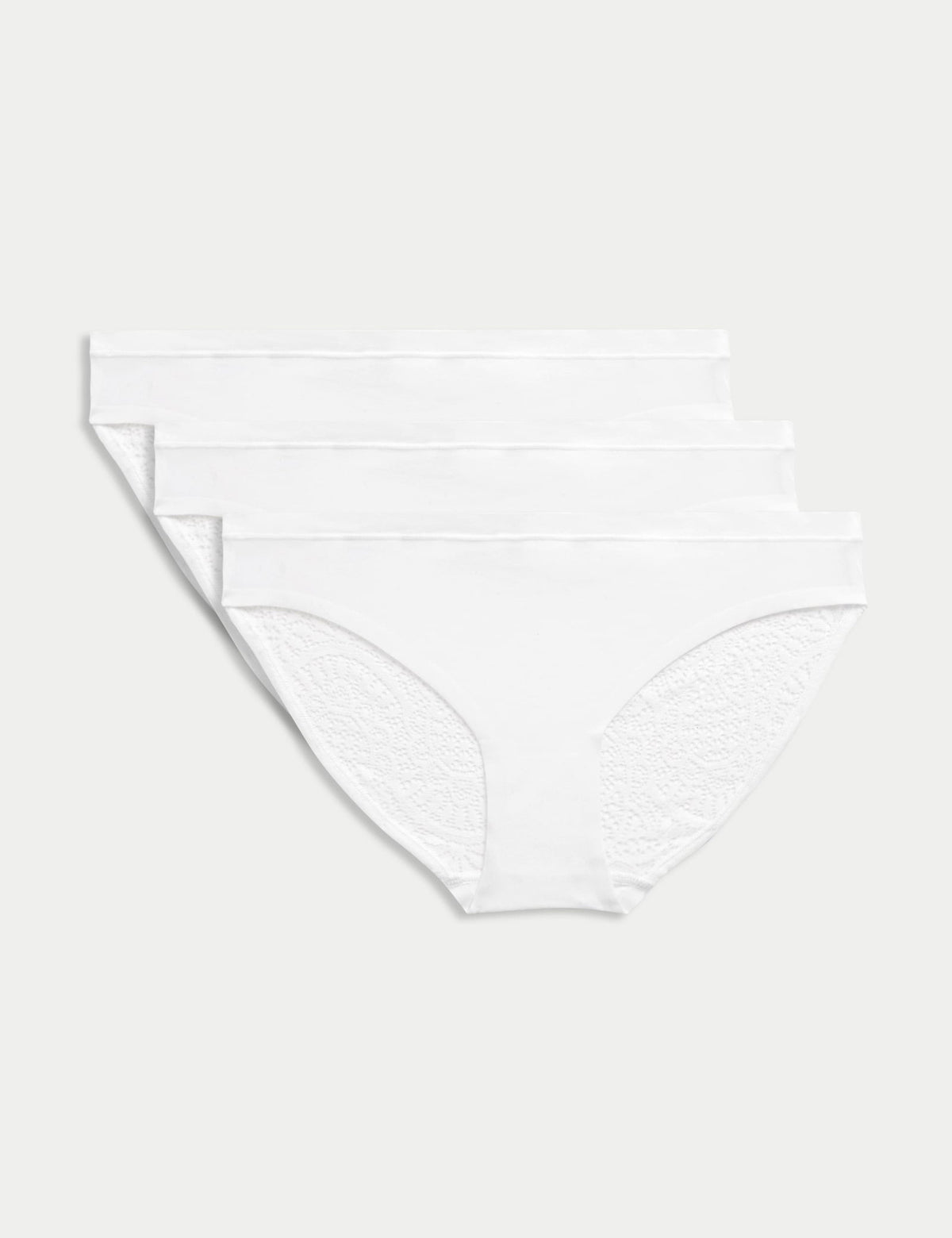 3'lü Body Soft™ Bikini Külot Seti