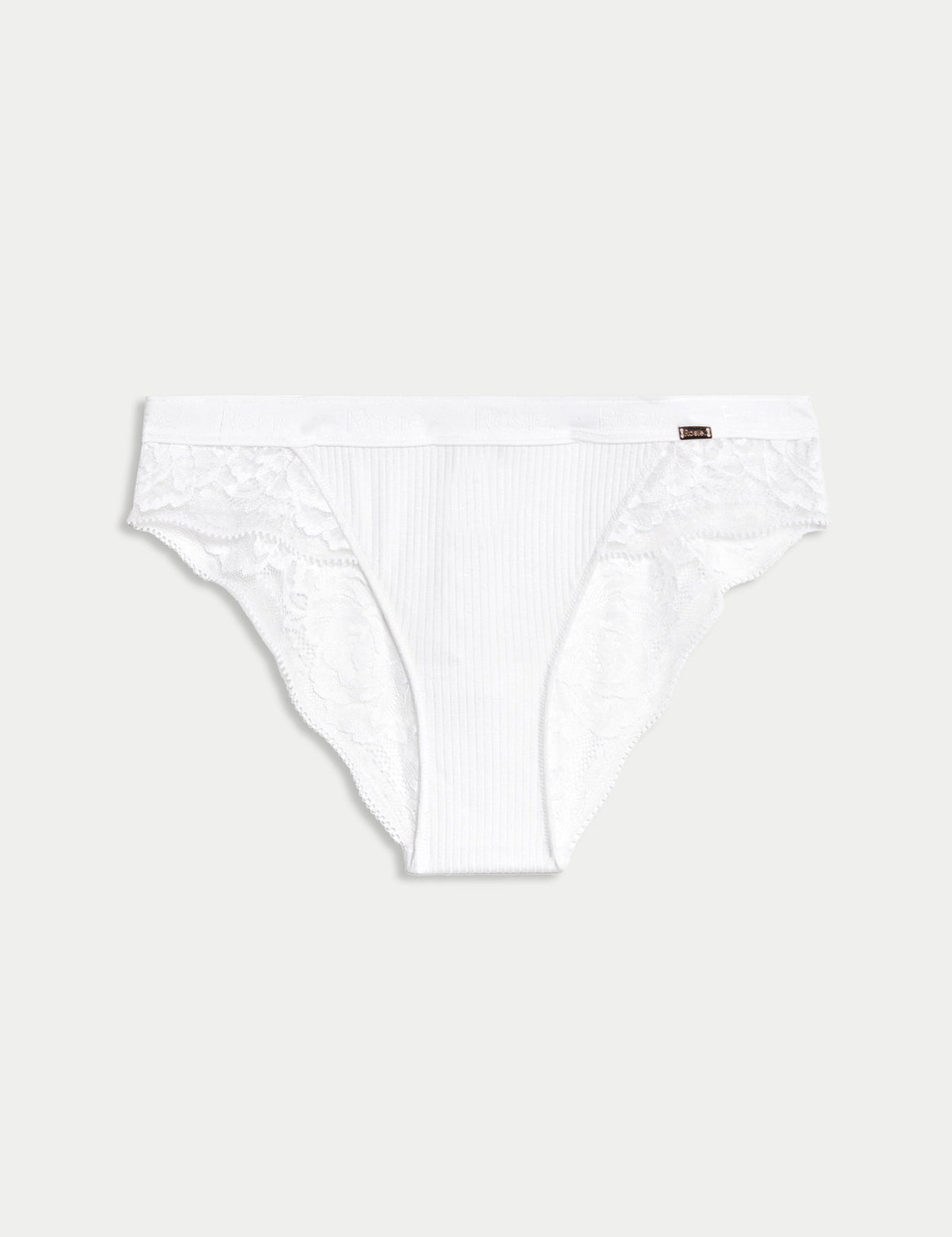 Lounge Rib & Lace Brazilian Külot