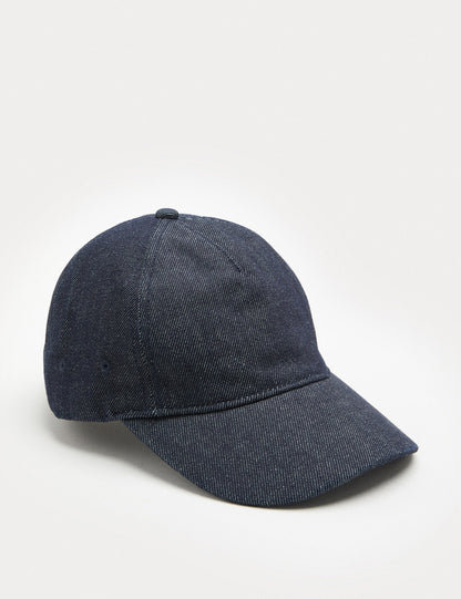 Denim Baseball Şapkası