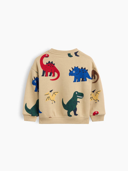 Koyu Bej Vintagesoft Sweatshirt
