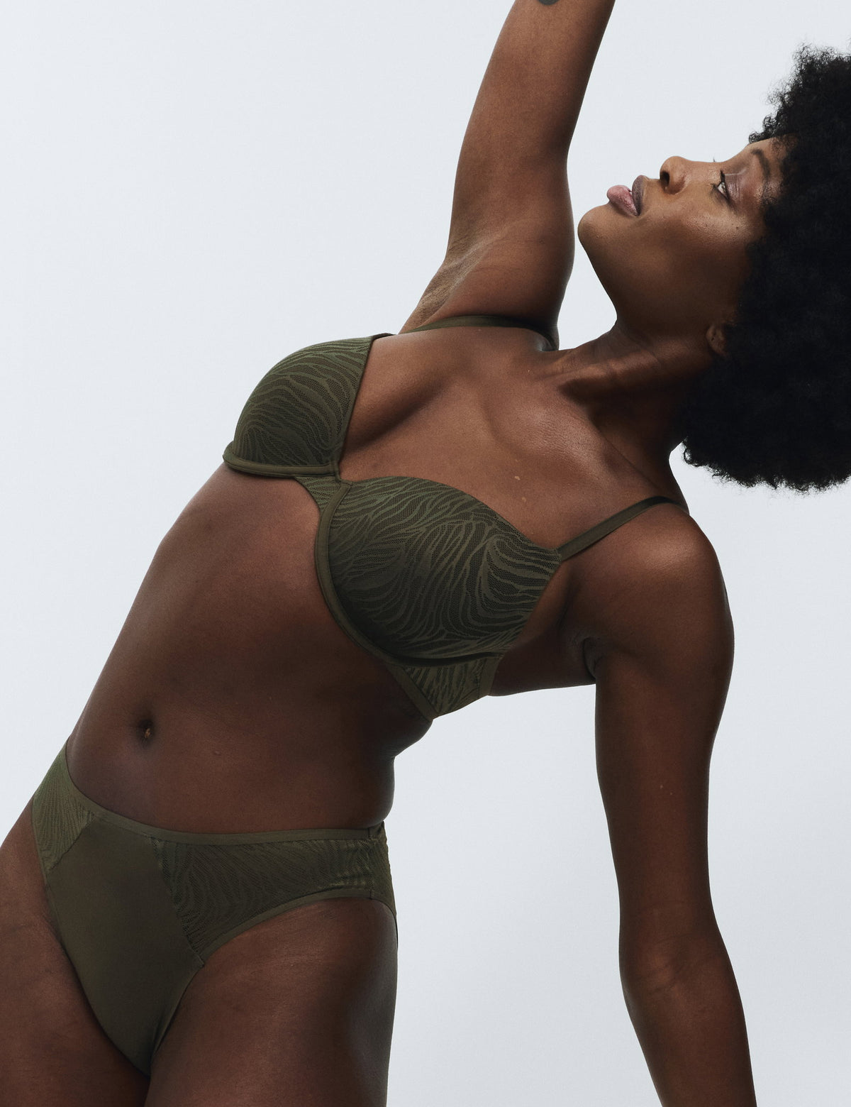Body Lace Balenli Demi Cup Sütyen