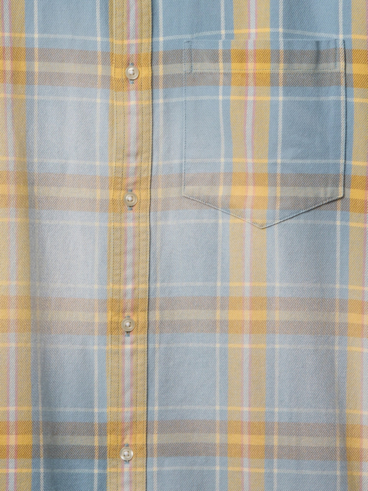 Mavi Sunwashed Twill Oversize Gömlek