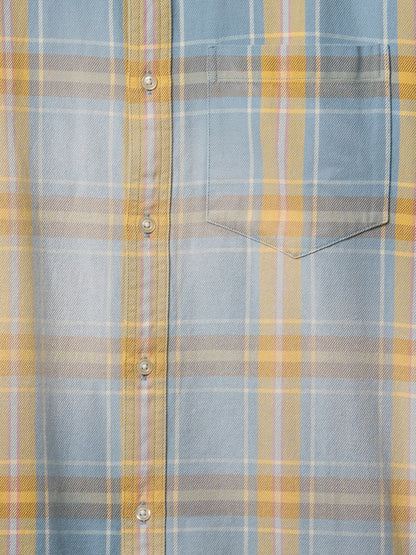 Mavi Sunwashed Twill Oversize Gömlek
