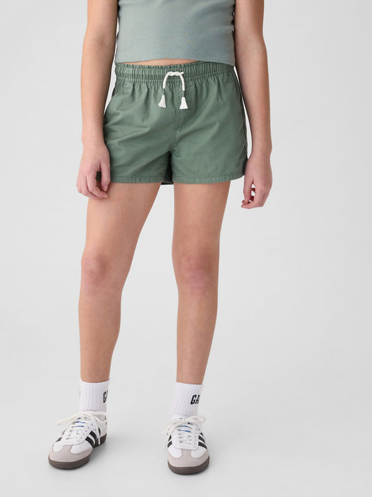 Yeşil Pull-on Washwell™ Şort