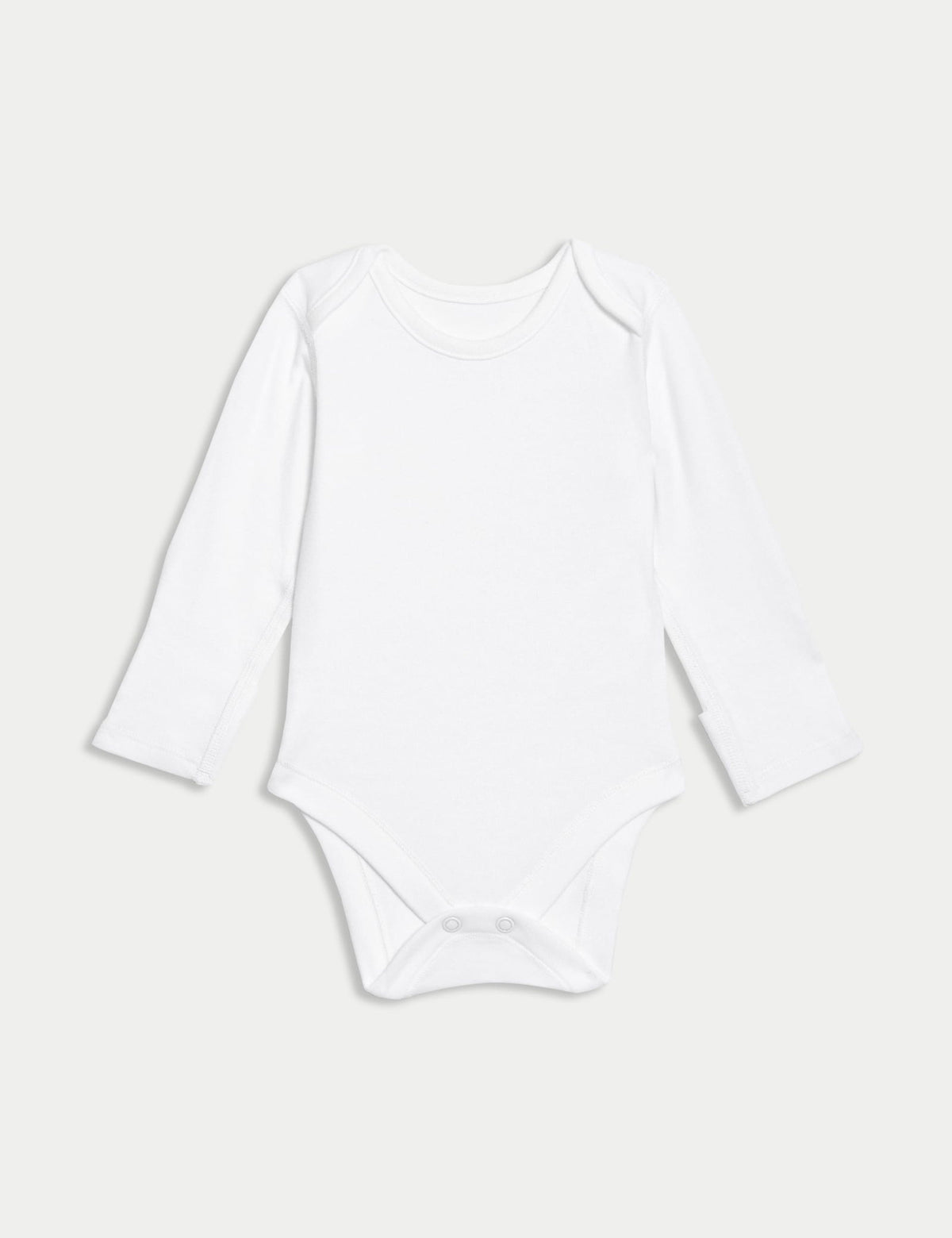 Saf Pamuklu 7'li Bodysuit Seti (0-3 Yaş)