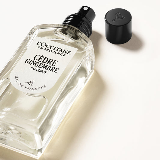 Edt 50ml - Cedre Gingembre // Cap Cedrat