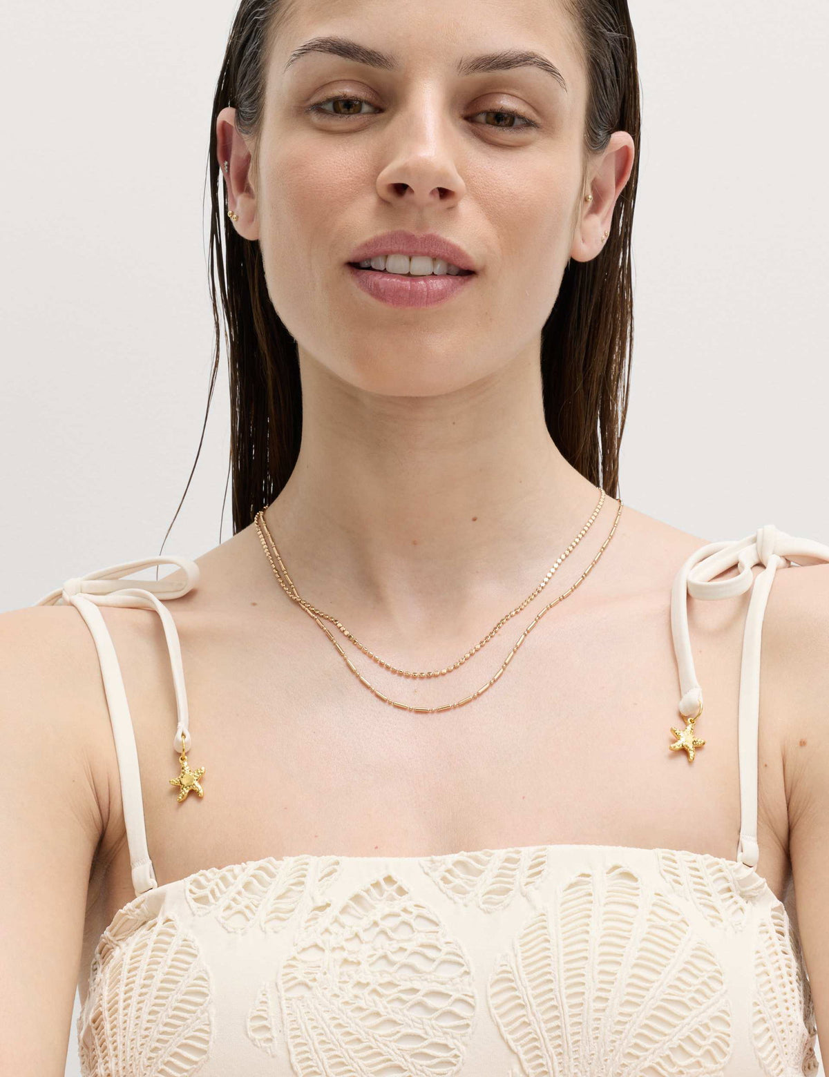 Desenli Bandeau Mayo