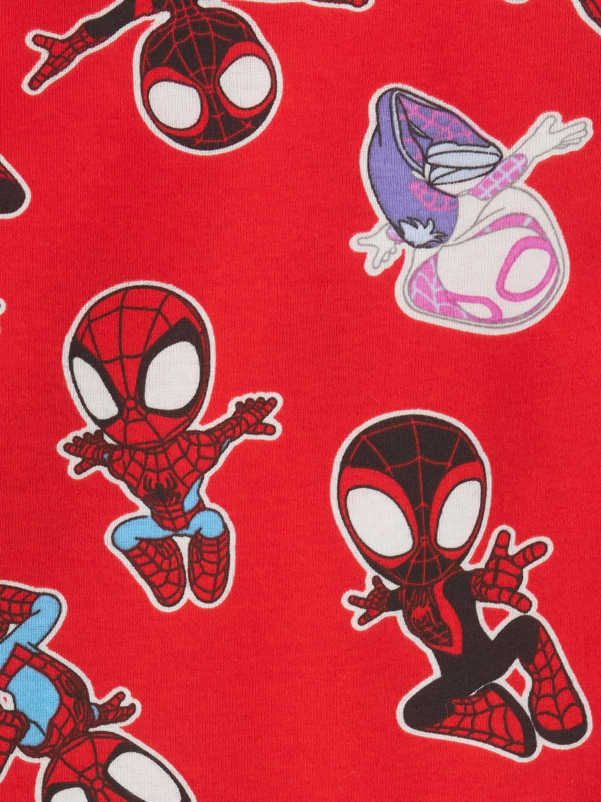 Kırmızı Marvel Spider-man %100 Organik Pamuk Pijama Takımı