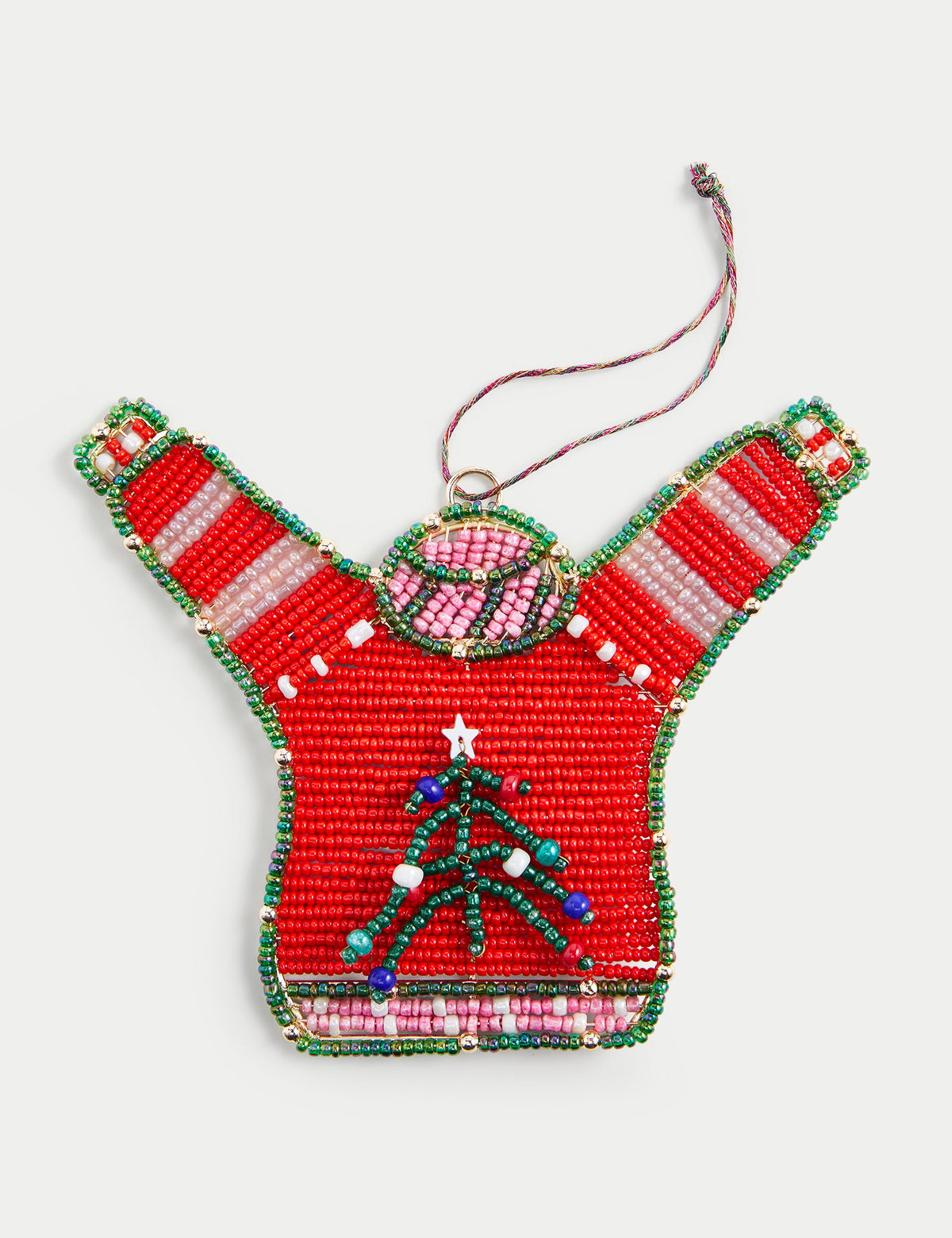 Boncuklu Noel Kazak Yılbaşı Süsü