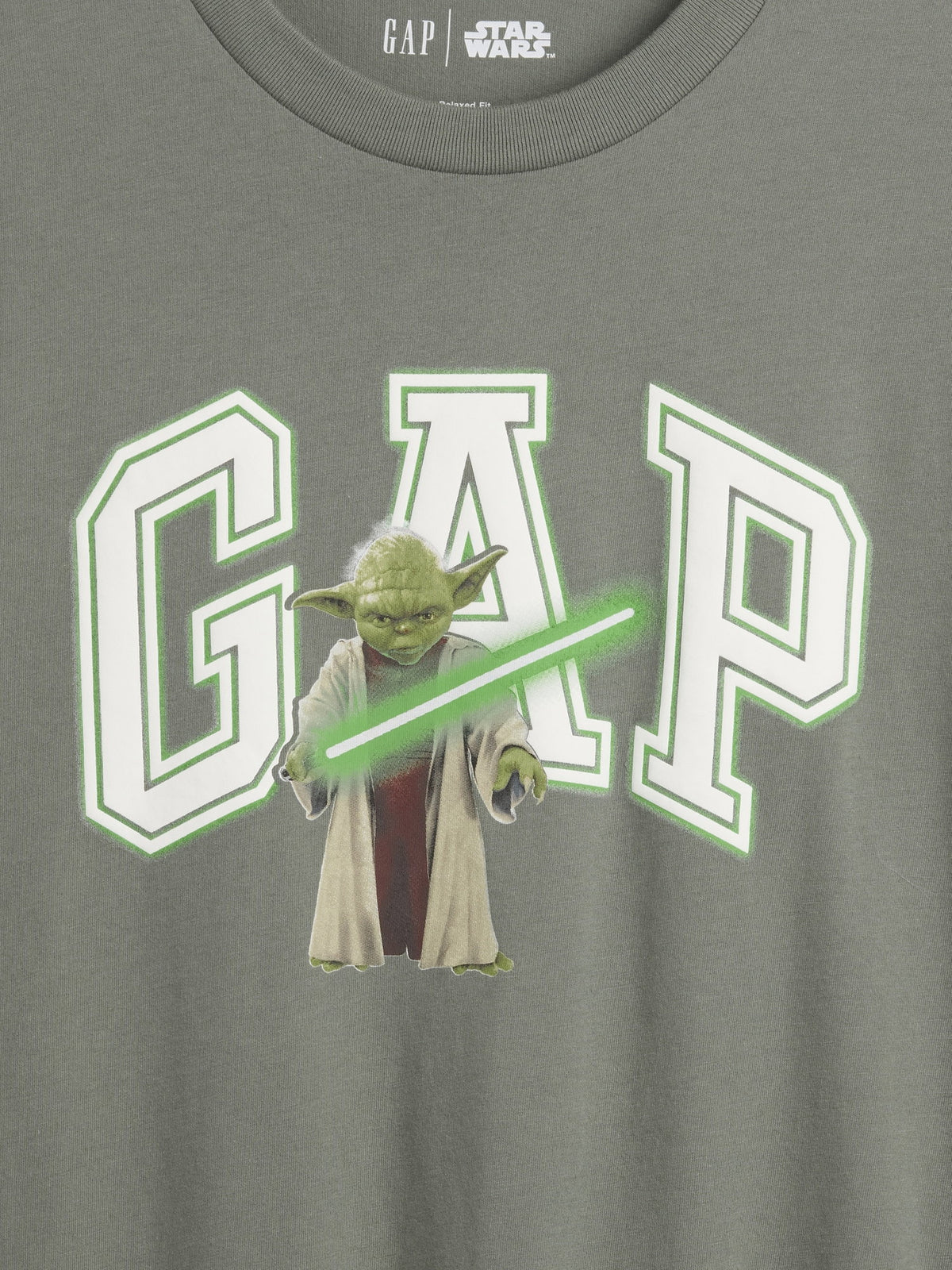 Haki Star Wars™ Everyday Soft Relaxed Gap Logo T-shirt