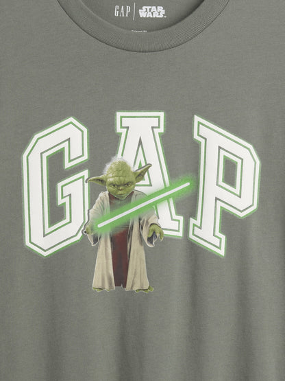 Haki Star Wars™ Everyday Soft Relaxed Gap Logo T-shirt