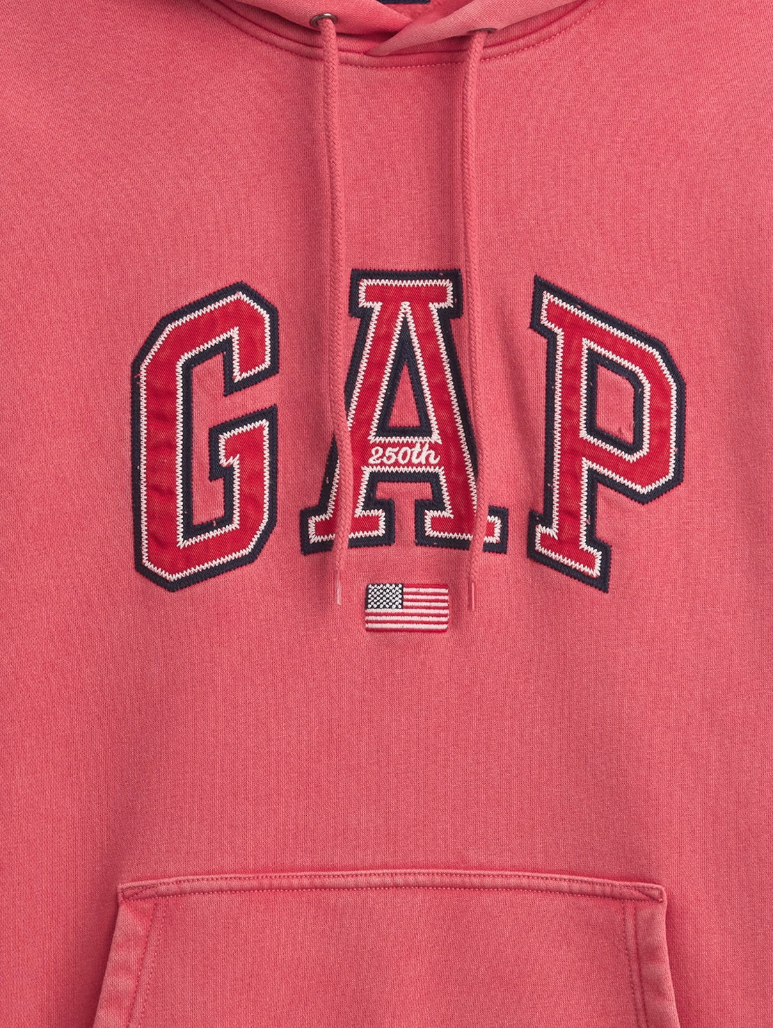 Açık Gri Vintagesoft Oversized Americana Logo Sweatshirt