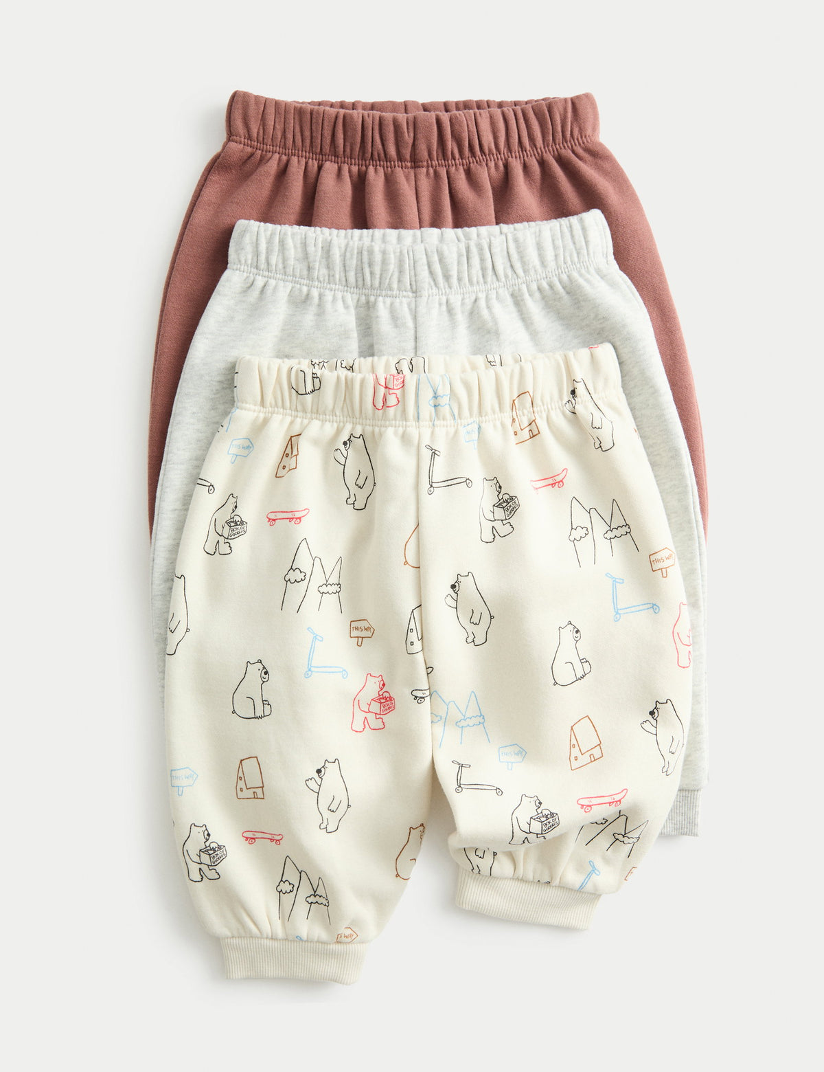 3'lü Çocuk Jogger