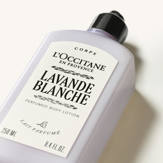 Body Lotion 250ml - Lavande Blanche // White Lavender