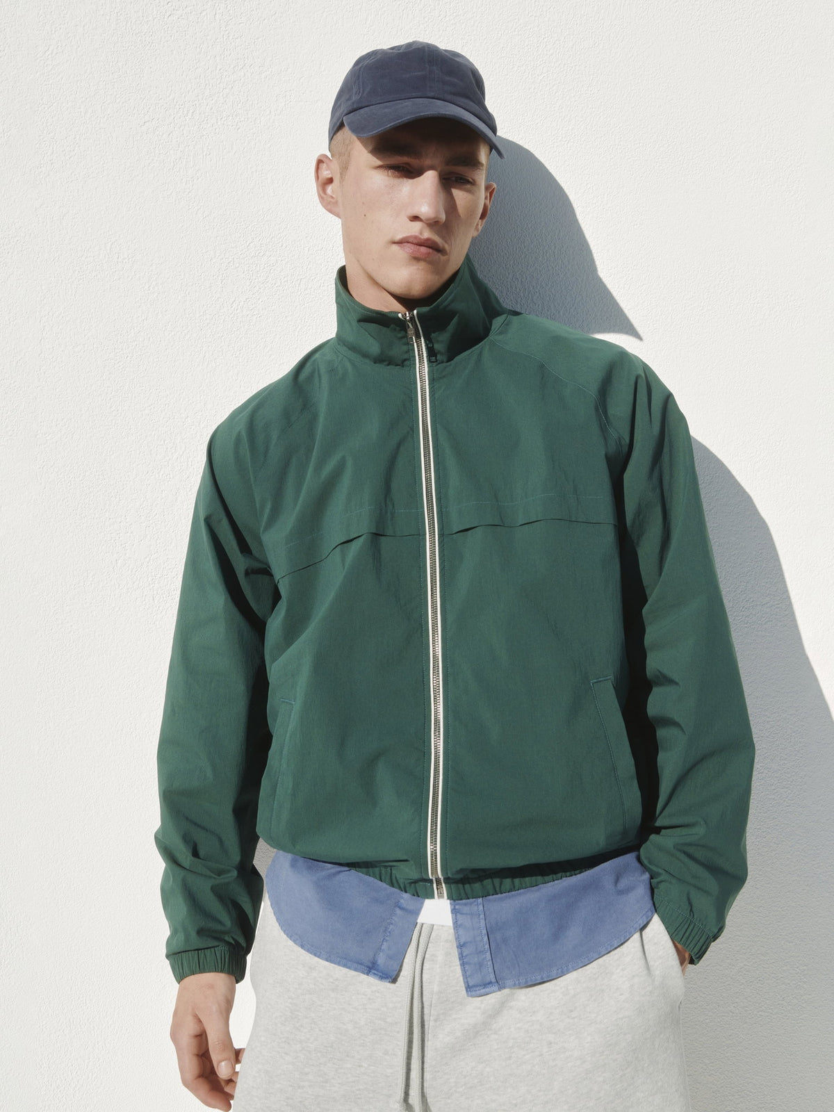 Yeşil Oversized Spor Ceket