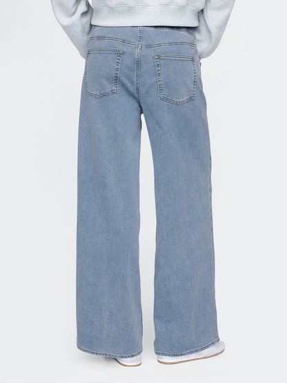 Mavi Mid Rise Easy Baggy Jean Pantolon