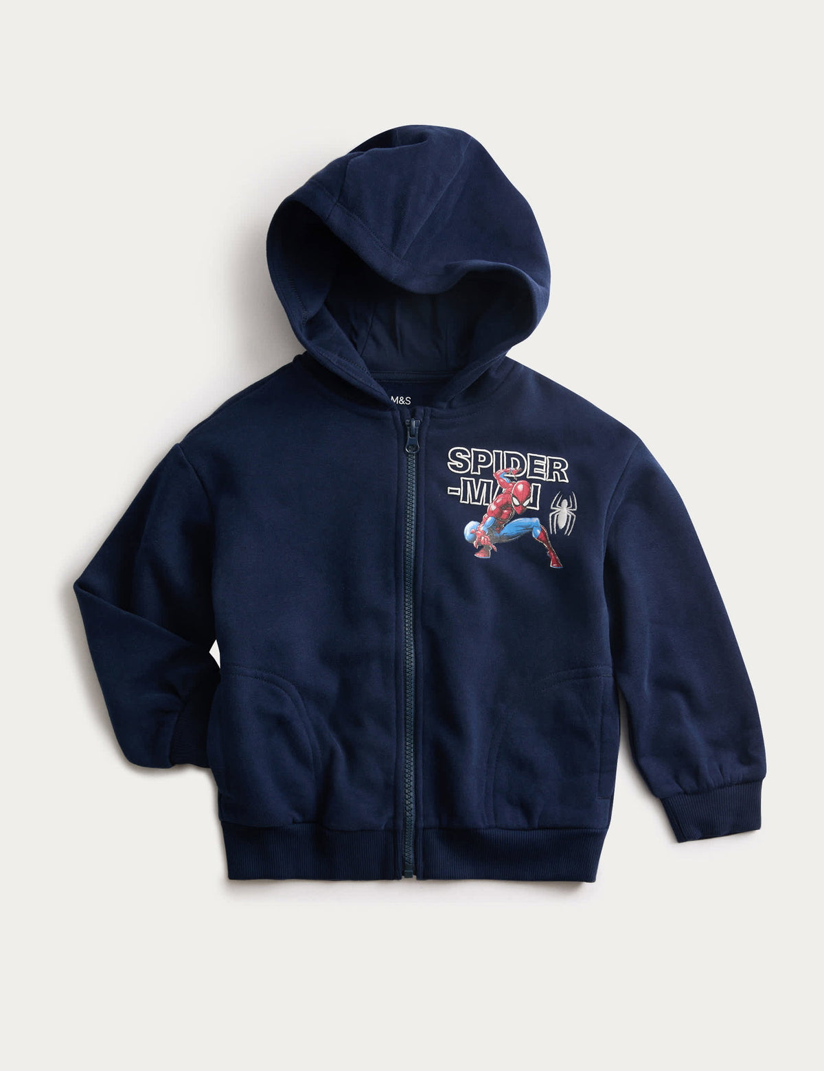 Spider-man Fermuarlı Hırka