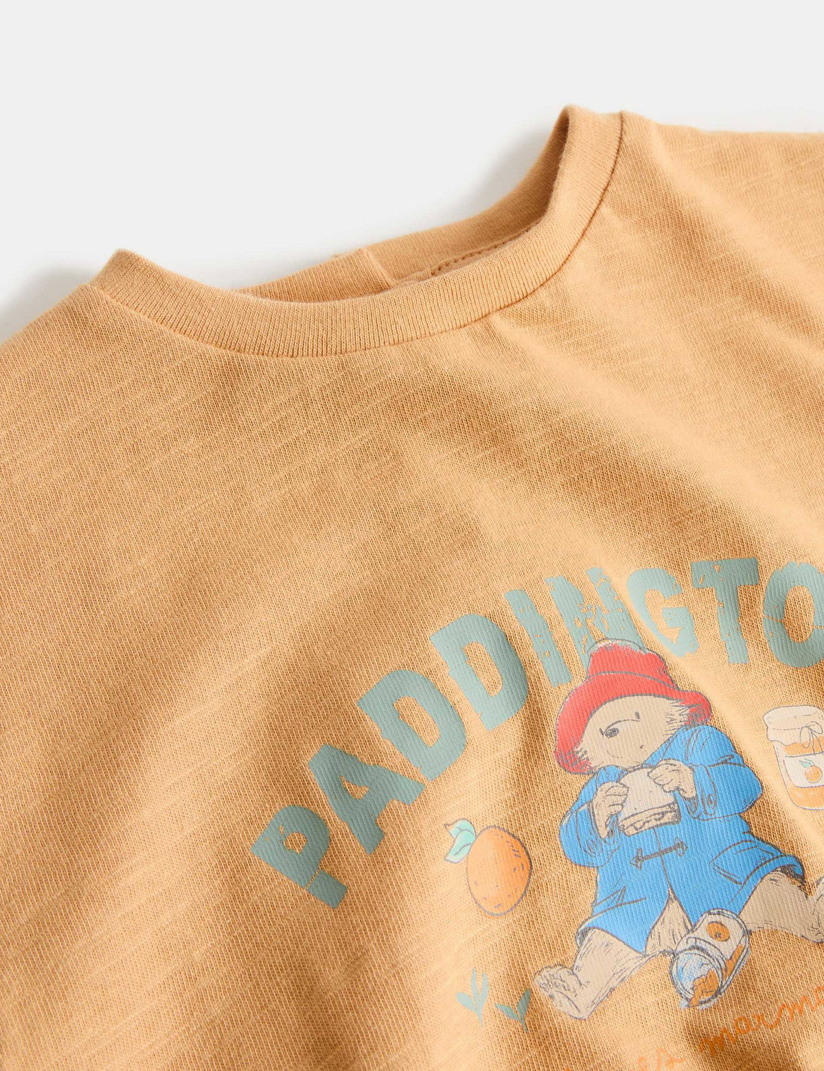 Saf Pamuklu Paddington Body