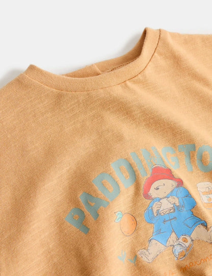 Saf Pamuklu Paddington Body
