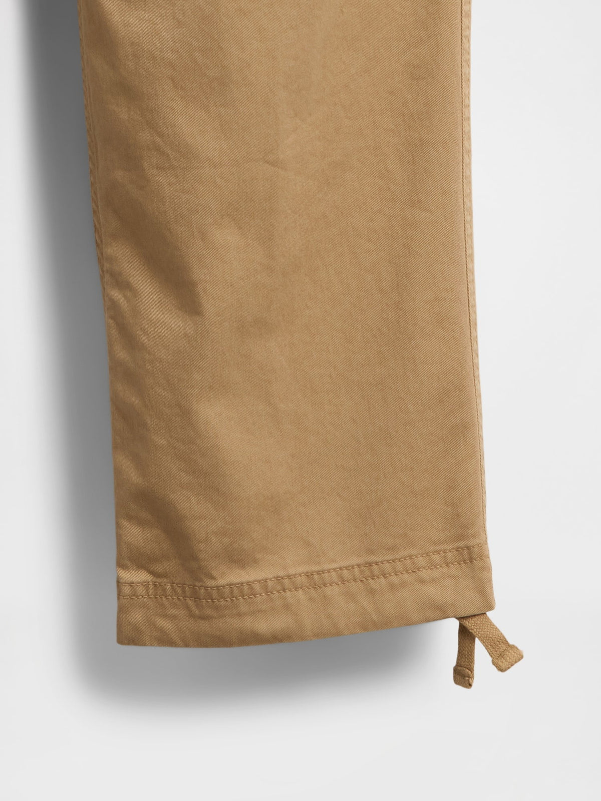 Kahverengi Baggy Kargo Pantolon