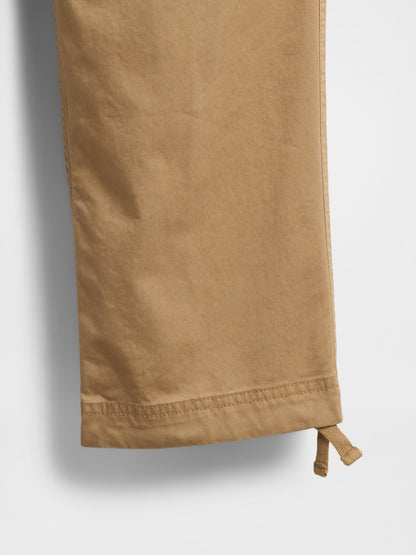 Kahverengi Baggy Kargo Pantolon