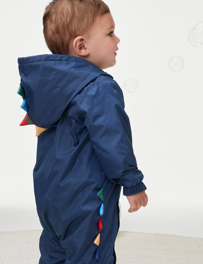 Stormwear™ Kapüşonlu Tulum (0-5 Yaş)