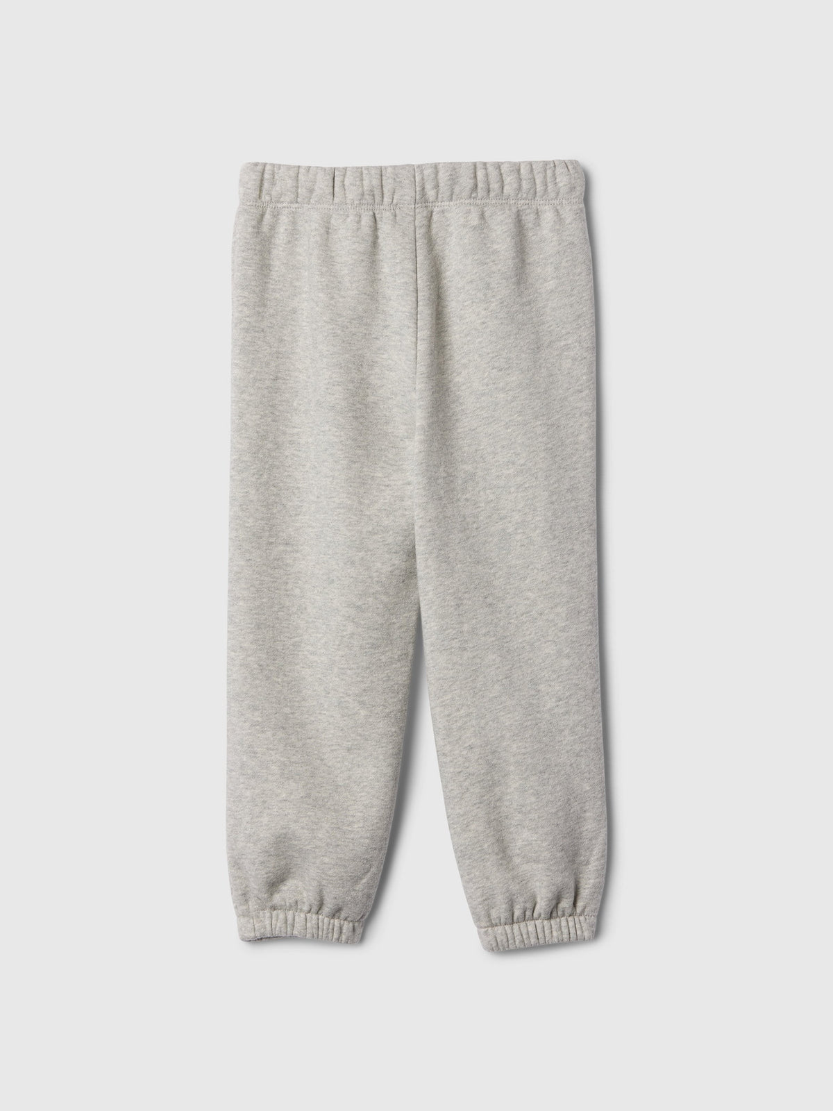 Pembe Gap Logo Kalp Desenli Pull-on Jogger Fleece Eşofman Altı