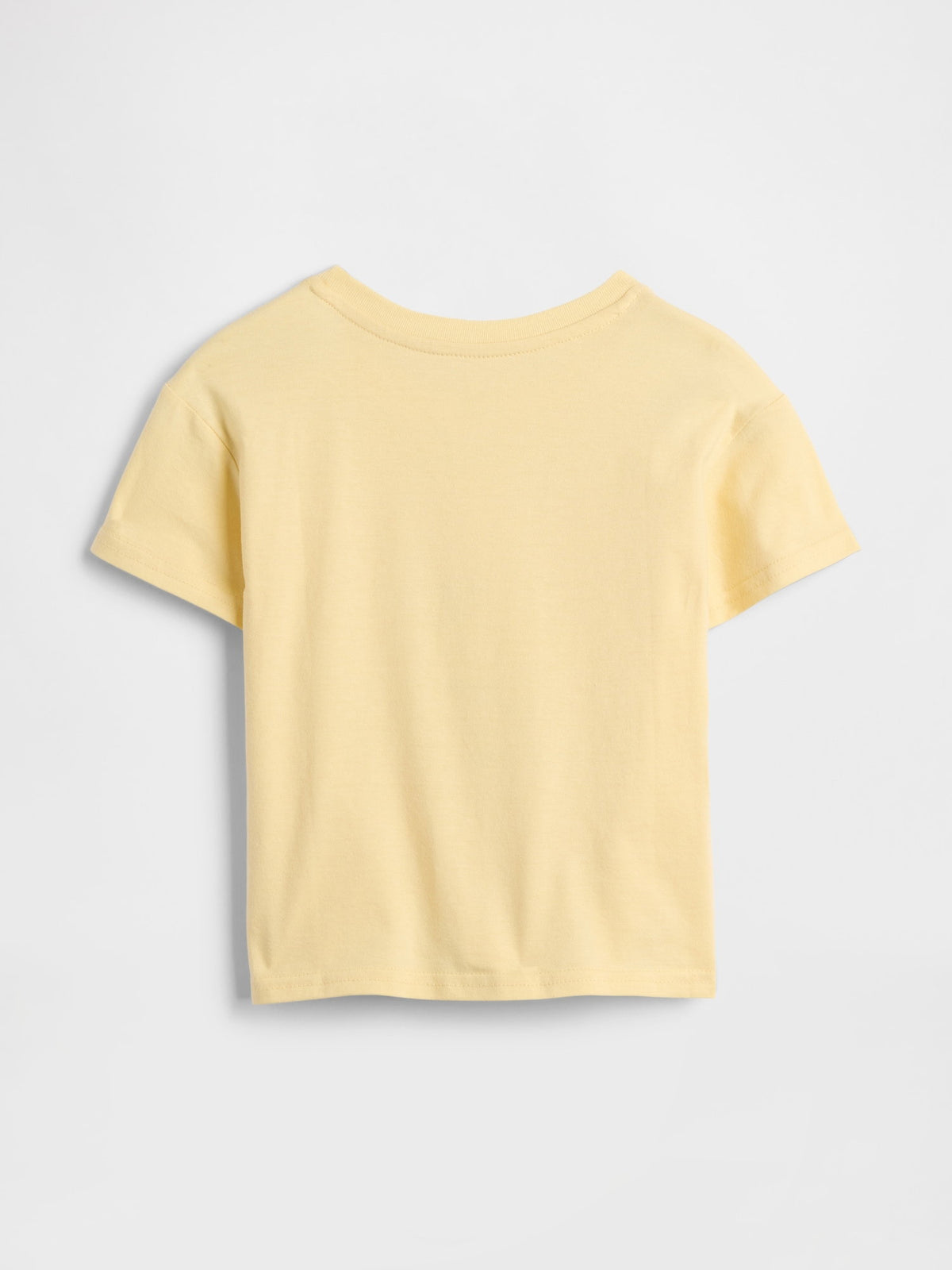 Lila Grafik Baskılı T-shirt