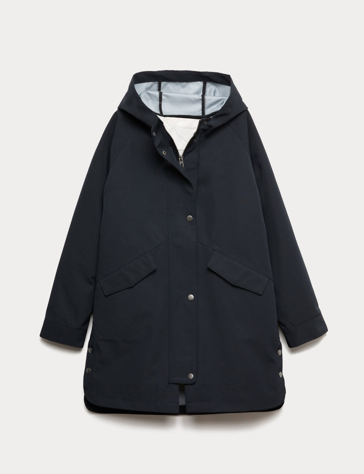 Kapüşonlu Çocuk Parka