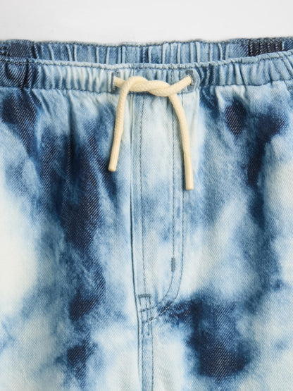 Mavi Kids Ultrasoft Denim Tie-dye Kolay Baggy Pantolon