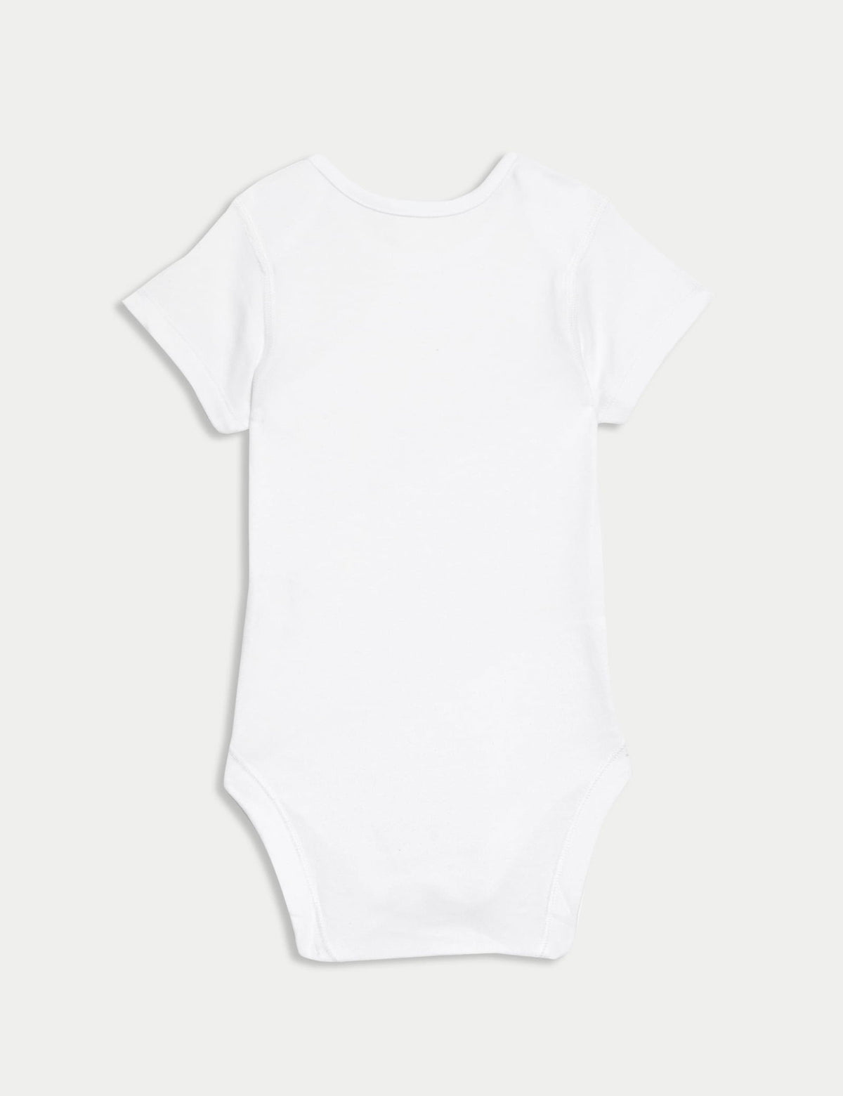 Saf Pamuklu 7'li Bodysuit (0-3 Yaş)