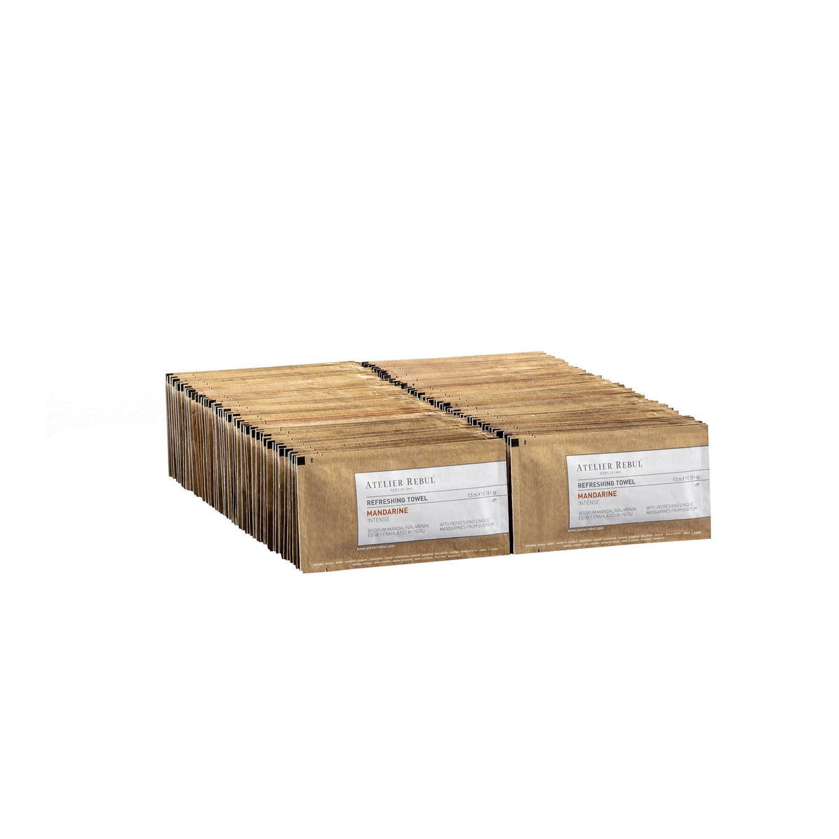 Mandalina Kolonyalı Mendil 100'lü Paket