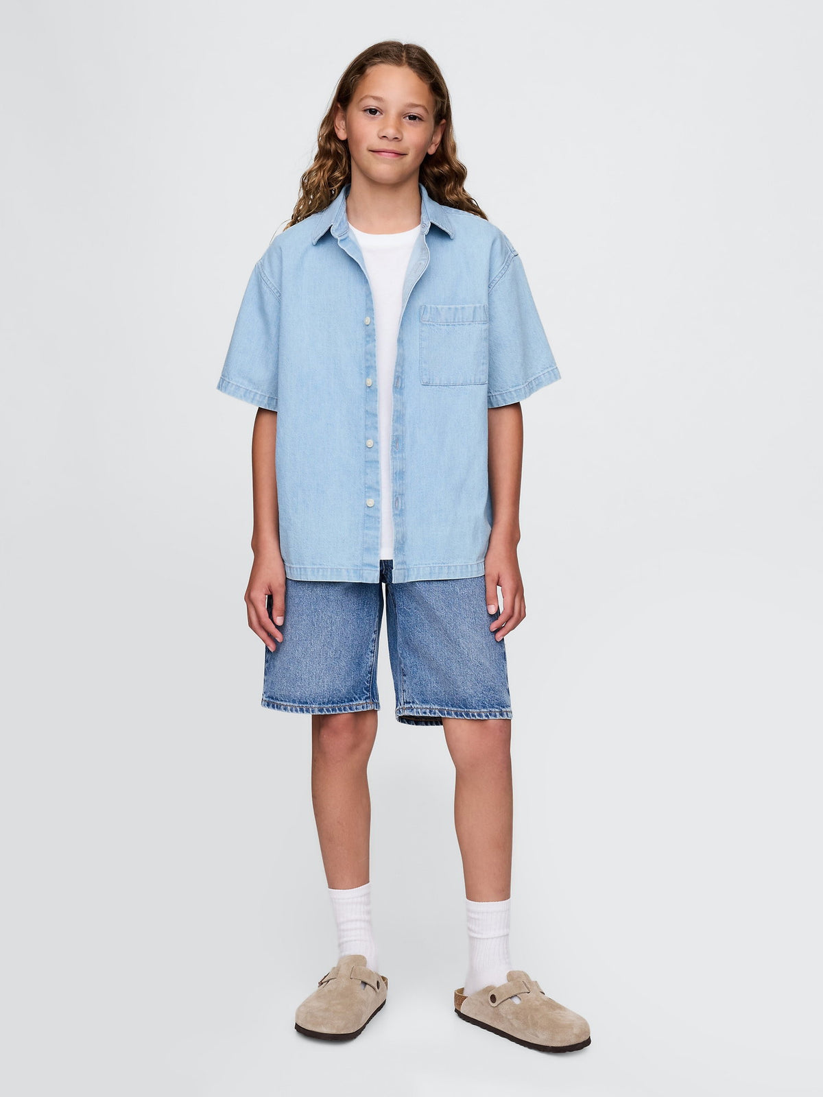Mavi Denim Gömlek