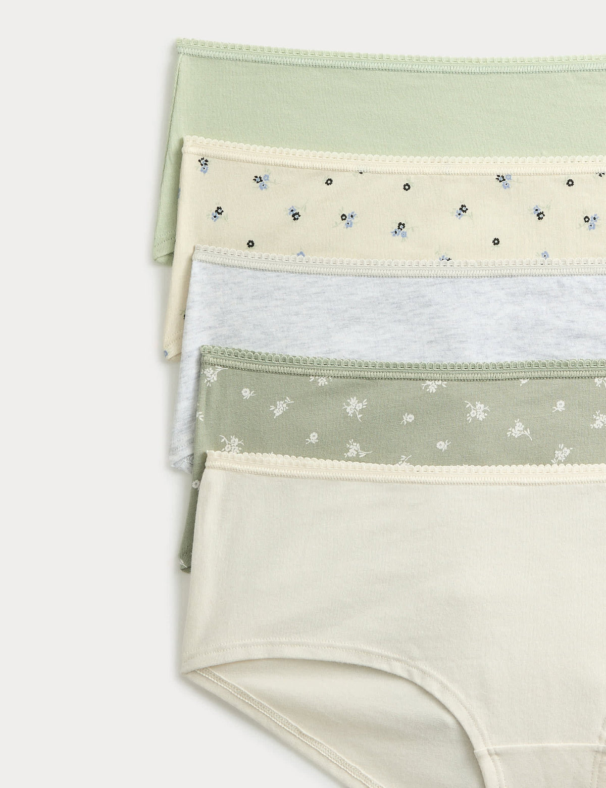 5'li Cotton Lycra® Short Külot Seti
